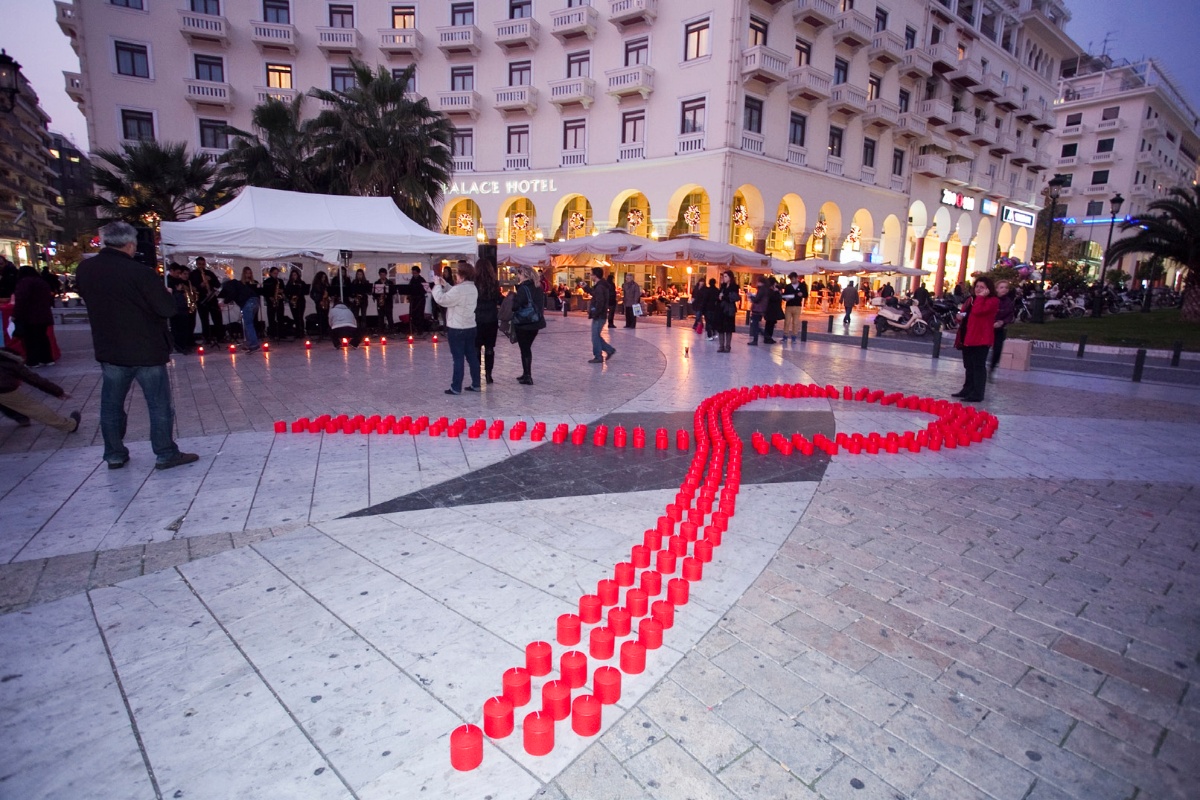 Εικόνα για το άρθρο “ΕΚΔΗΛΩΣΕΙΣ ΓΙΑ ΤΗΝ ΠΑΓΚΟΣΜΙΑ ΗΜΕΡΑ AIDS ΣΤΗ ΘΕΣΣΑΛΟΝΙΚΗ”