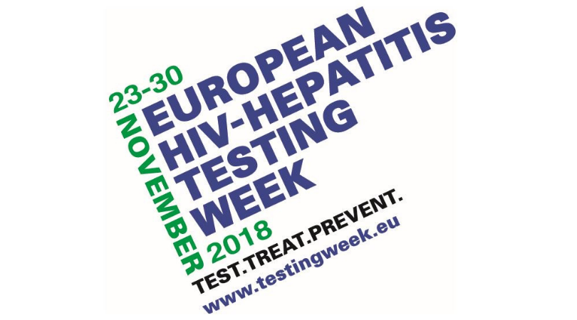 Εικόνα για το άρθρο “Ευρωπαϊκή Εβδομάδα Εξέτασης για HIV και ηπατίτιδες”