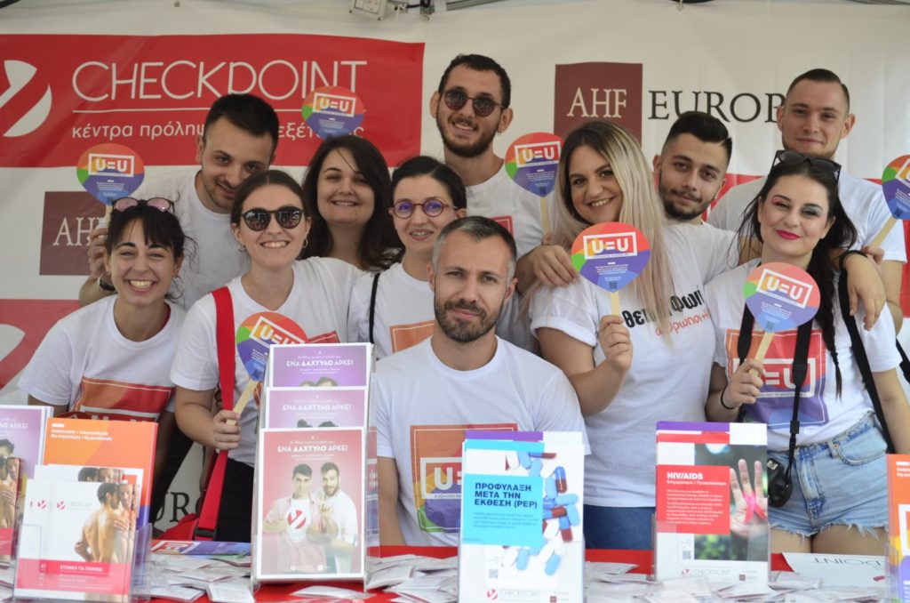 Featured image for “Τα Checkpoint συμπλήρωσαν 5 χρόνια λειτουργίας στη Θεσσαλονίκη”