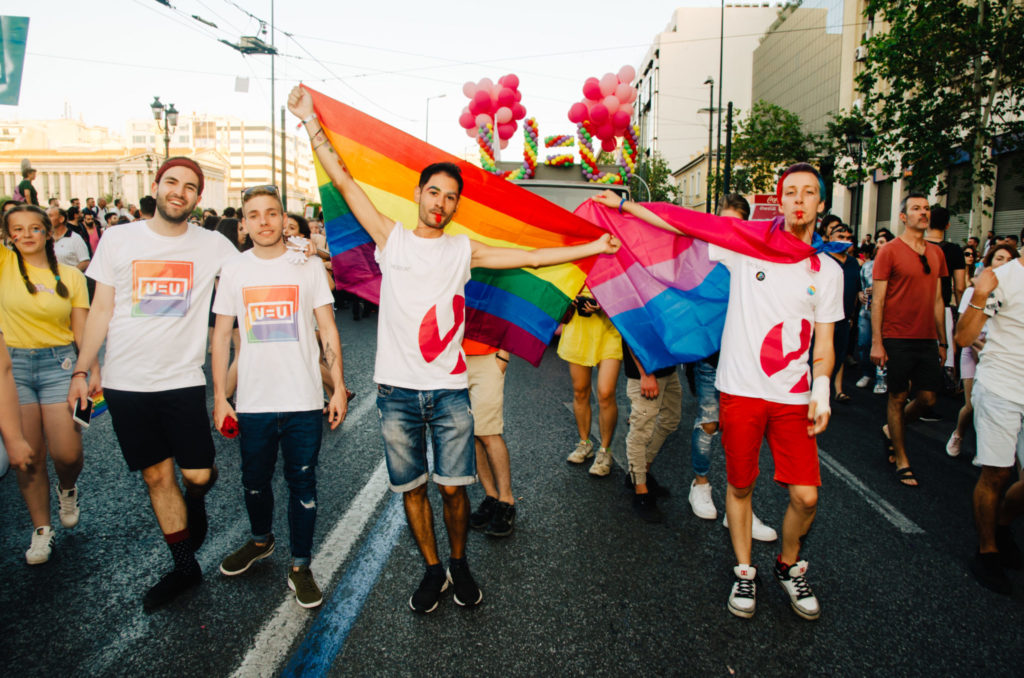 Εικόνα για το άρθρο “Η Θετική Φωνή, τα Checkpoint και το Red Umbrella Athens συμμετέχουν στο Athens Pride”