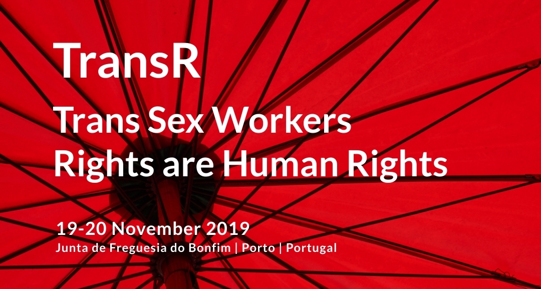 Featured image for “Συμμετέχουμε σε συνέδριο για τα δικαιώματα των τρανς εργαζόμενων στο σεξ στην Πορτογαλία”