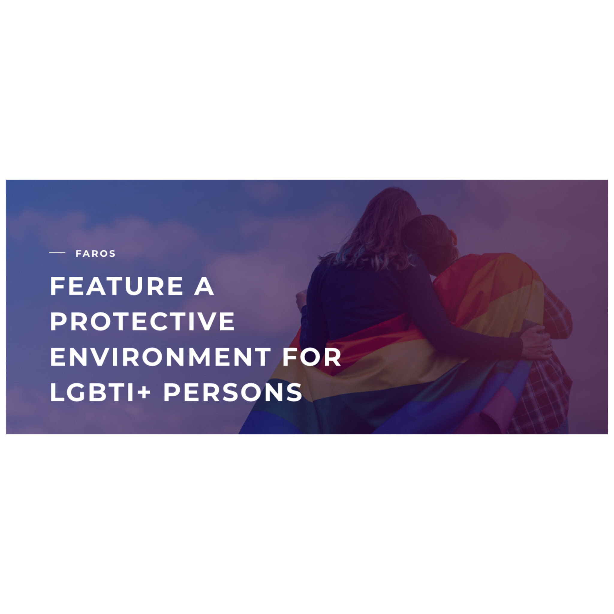 Εικόνα για το άρθρο “ΛΟΑΤΚΙ+ πρόσβαση στην υγεία: σεμινάριο στα πλαίσια του προγράμματος FAROS”