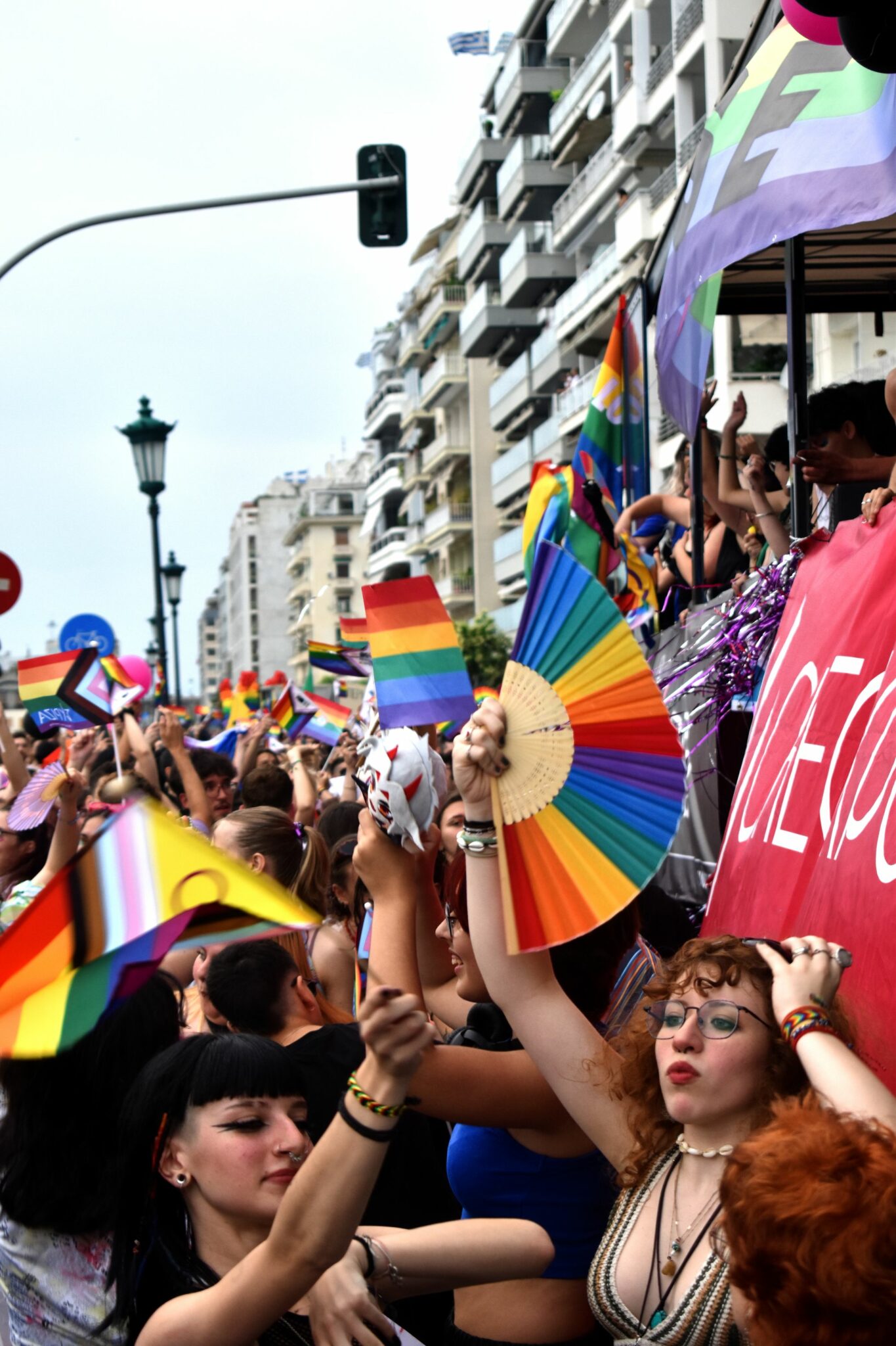 Featured image for “Συμμετοχή της Θετικής Φωνής στο Thessaloniki Pride 2023”