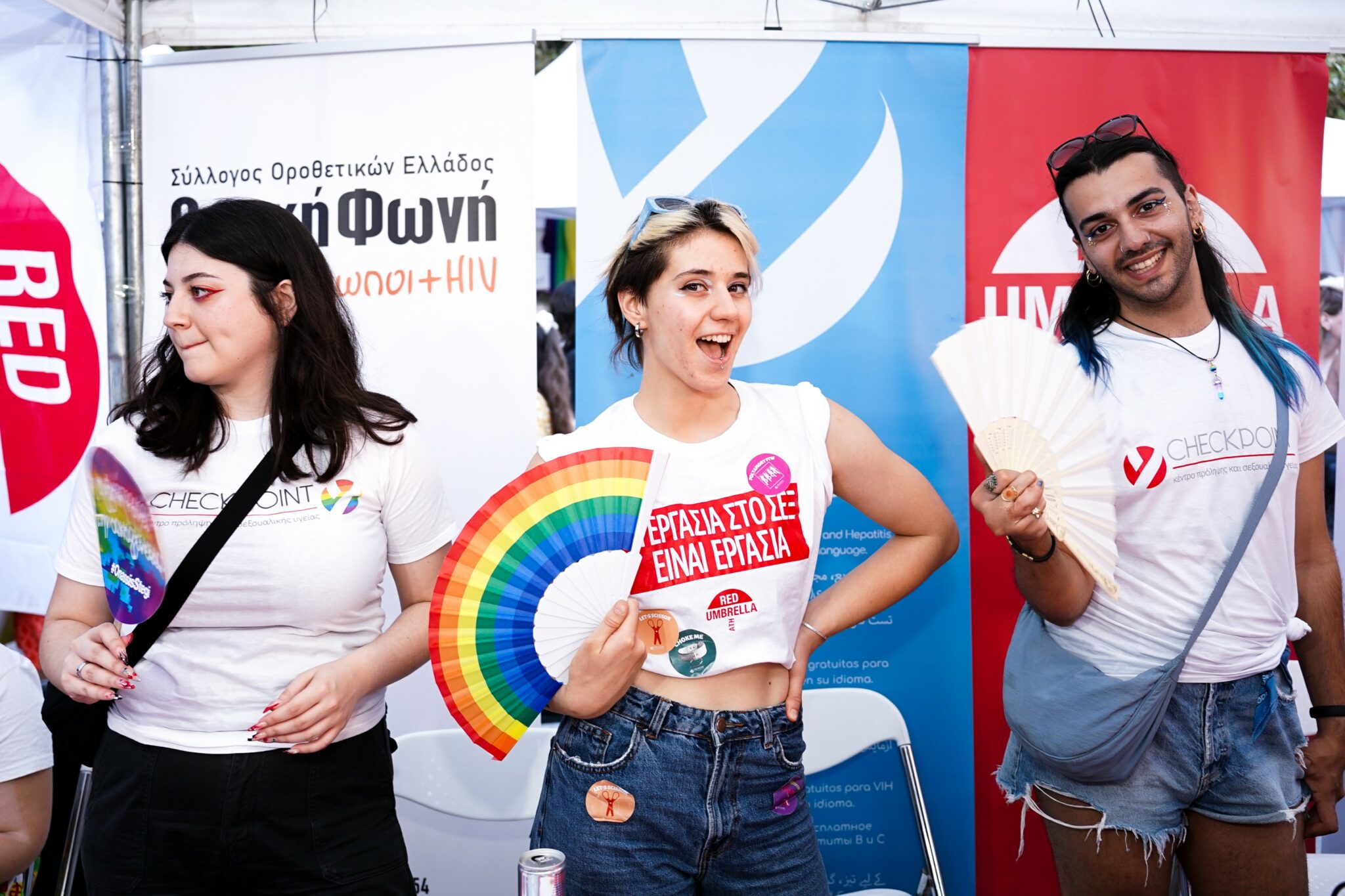 Featured image for “Συμμετοχή της Θετικής Φωνής στο Athens Pride 2024”